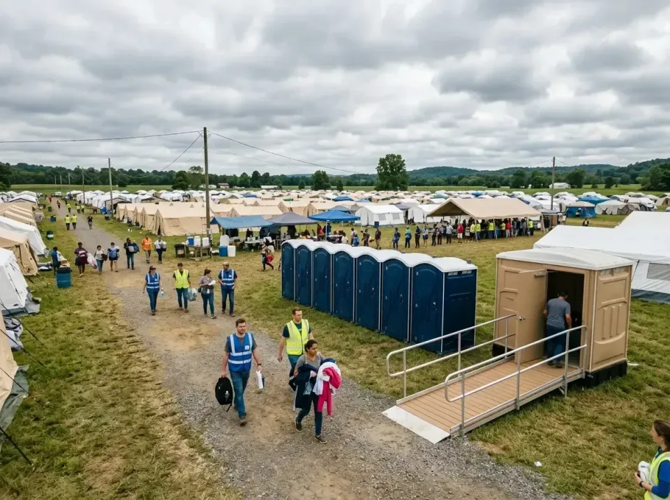 disaster-relief-camp-restrooms-010 — frequently asked questions, Dumpster & Portable Bathrooms Rental in Anna, IL